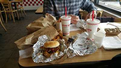 Five Guys Burgers And Fries