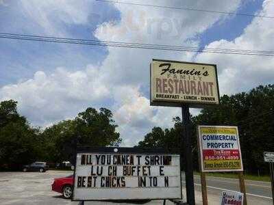 Fannin's Family Restaurant