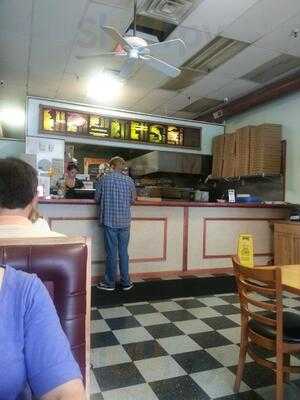 Manny's Downtown Pizza menu