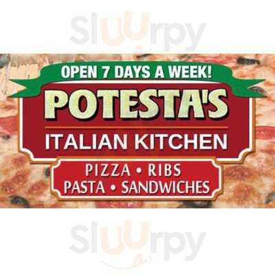 Potesta's Pizza In Zion, Illinois, Zion