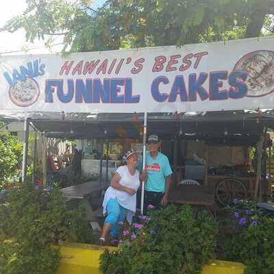 Lani's Yummy Yum Funnel Cakes, Kahuku