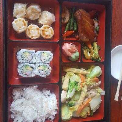 Tai Show North Japanese Restaurant menu