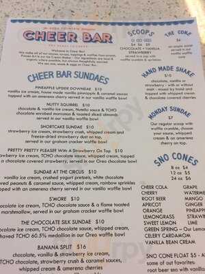 Cheer Bar, Calistoga