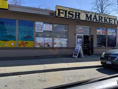 Land N Sea Fish Market