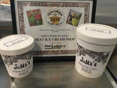 Joma's Artisan Ice Cream