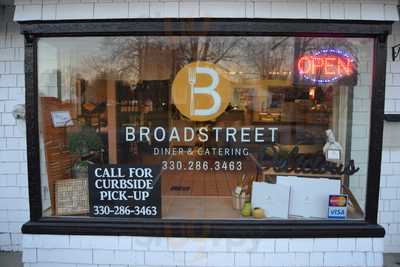 Broad Street Diner, Canfield