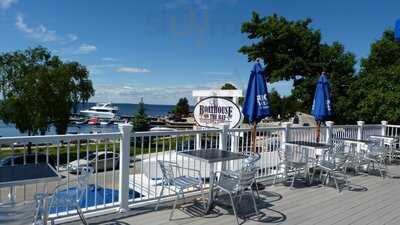 Boathouse On The Bay