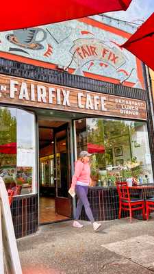 Fair Fix Cafe, Fairfax