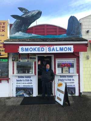 Robba Gump Smok’n Fish Company, Depoe Bay