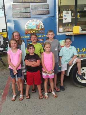 Pacific Sun Shave Ice, Folly Beach