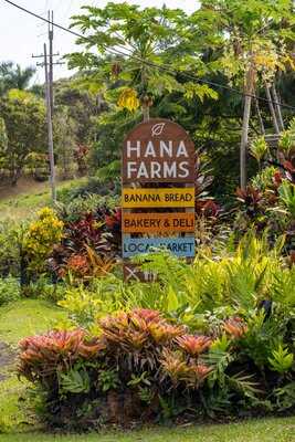 Hana Farms Roadside Stand, Pizza Oven and Bakery, Hana