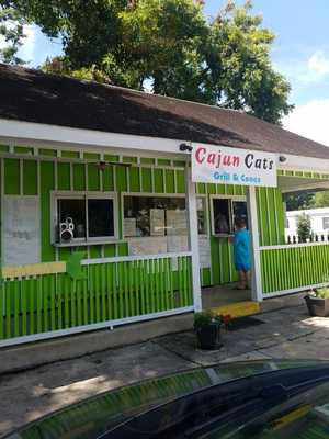 Cajun Cats Grill and Cones, Youngsville