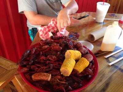 Pook's Crawfish Hole, Santa Fe