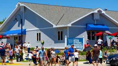Main Street Market menu