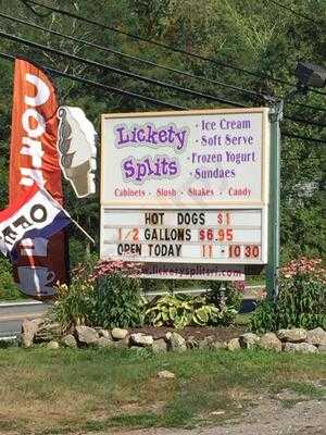 Lickety Splits Ice Cream Shop Ri