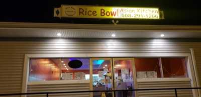 Rice Bowl Asian Kitchen menu
