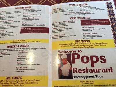 Pop's Restaurant, Walker