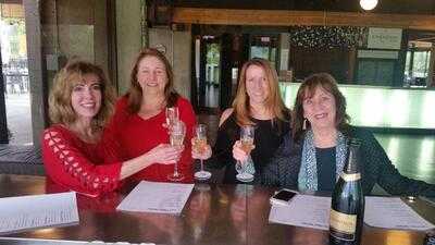Tasting Lounge @ Domaine Chandon, Yountville