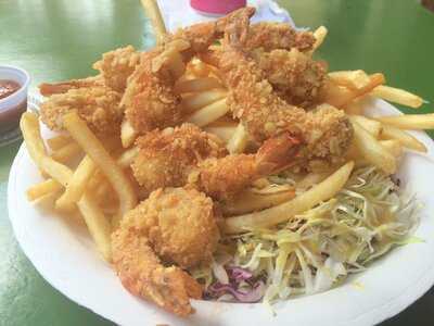 Savage Shrimp menu