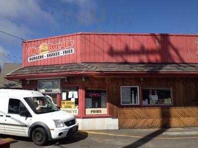 Big Burger Drive-In, Molalla