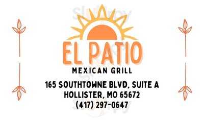 El Patio Mexican Grill, Hollister