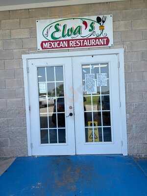 Elva's Mexican Restaurant menu