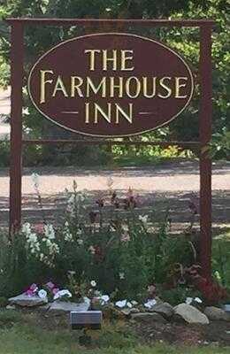 The Farmhouse Inn & Restaurant menu