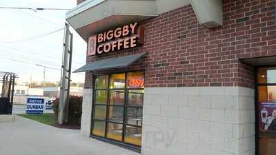 Biggby Coffee  Albion, Albion