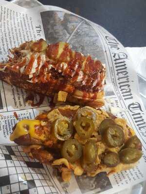 Main Street Hot Dogs menu