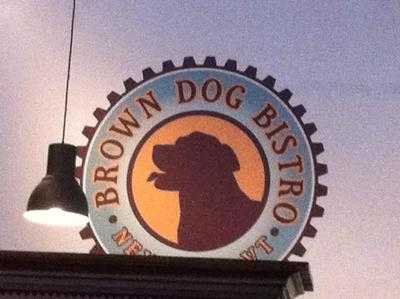 Brown Dog Bistro, Newport