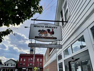 The White Market menu