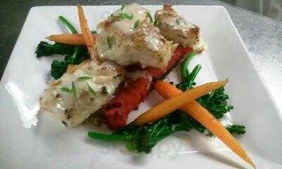 Victorian Dining Room & Garden Room menu