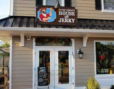 Bucks County House Of Jerky menu