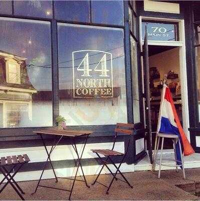 44 North Coffee - Stonington Cafe