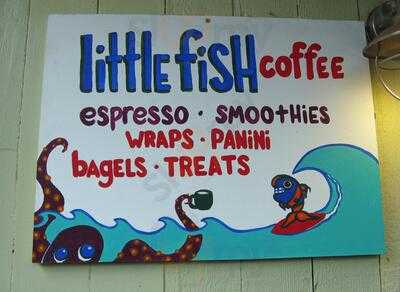 Little Fish Coffee Hanapepe menu