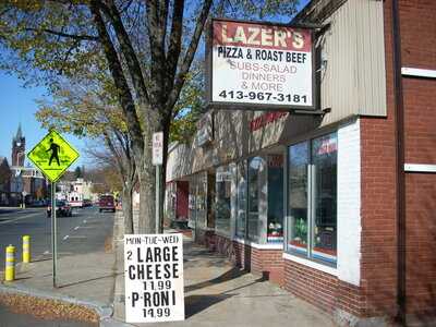 Lazer's Pizza & Roast Beef