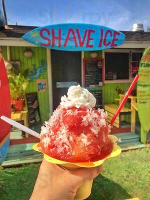 Good Vibes Shave Ice menu
