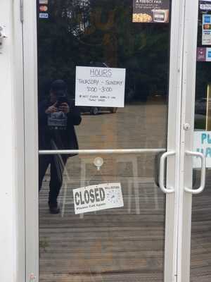 Rivers End Cafe' menu