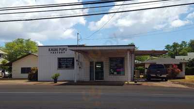 Kauai Pupu menu