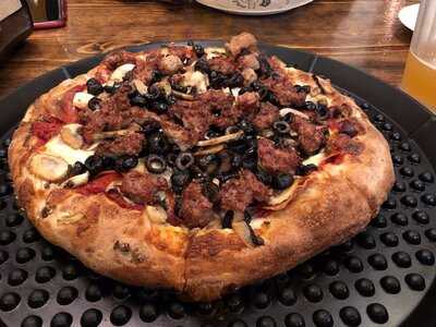 Gold Dust Pizza menu