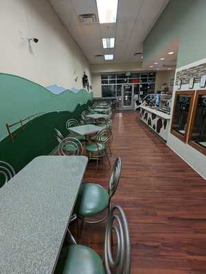 Swirly Cow Frozen Yogurt