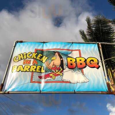 Chicken In A Barrel Bbq-waimea