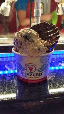 Subzero Nitrogen Ice Cream, North Naples