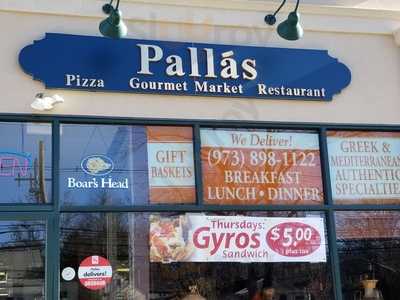 Pallas Greek Restaurant Cafe & Pizza