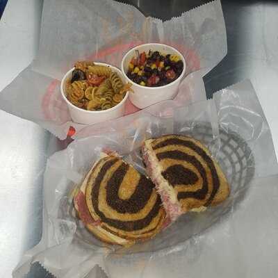 Riverview Cafe menu
