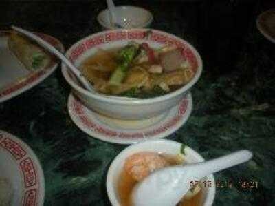 Cadillac Wok menu
