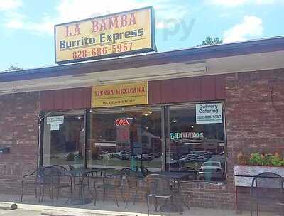 La Bamba Burrito Express