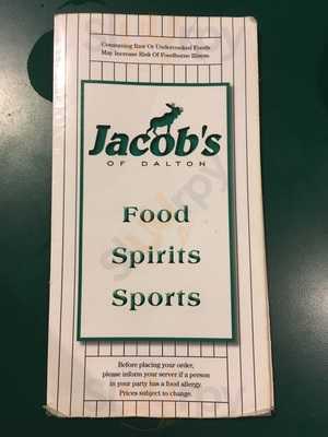 Jacob's Restaurant, Dalton