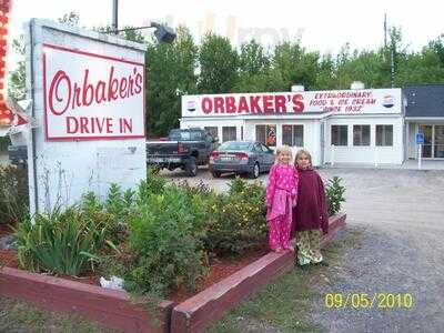 Orbakers Drive In, Williamson