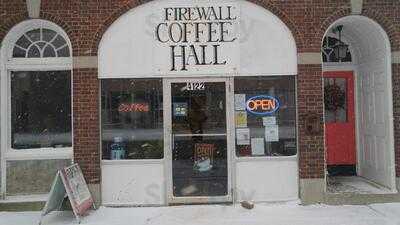 Firewall Coffee Hall, Williamson